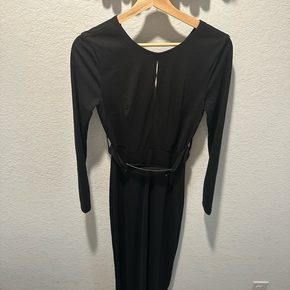 H&M black dress
